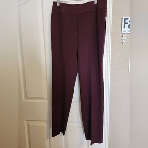 Womens new deep burgundy dress slacks. Still have tags! Size 6R